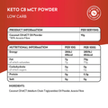 Planet Paleo Keto C8 MCT Powder, 220gr