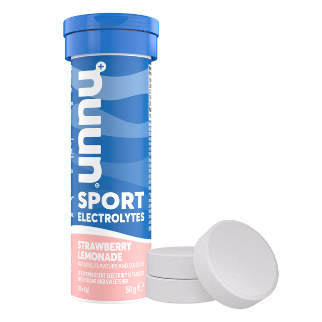 Nuun Sport Electrolyte - Strawberry Lemonade, 10 Tablets