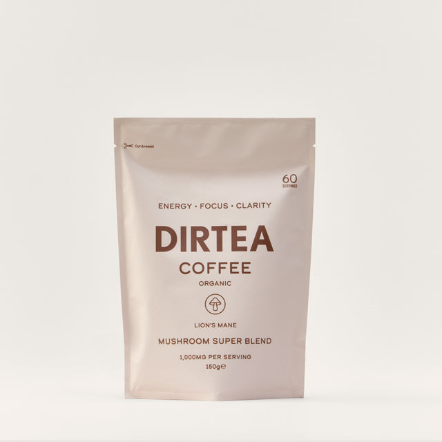 Dirtea Mushroom Coffee