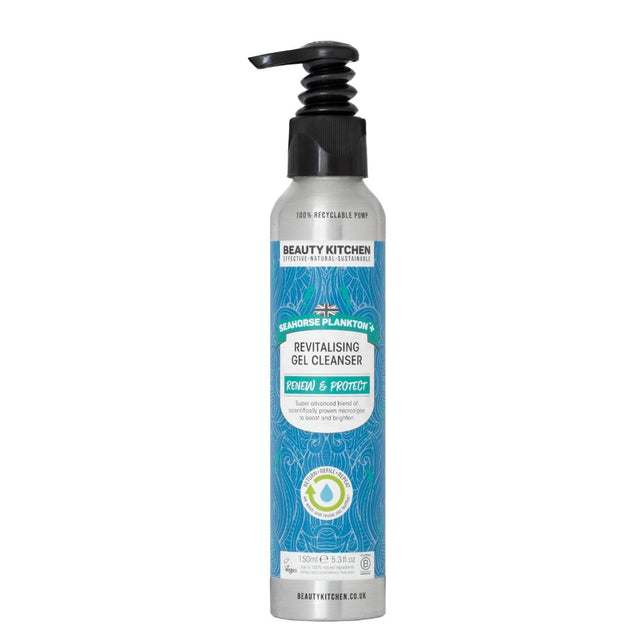 Beauty Kitchen Seahorse Plankton+ Revitalising Gel Cleanser, 150ml