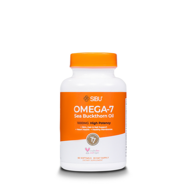 Sibu Sea Buckthorn Capsules, 60SGels