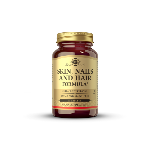 Solgar Skin, Nails And Hair Formula, 60 Tablets