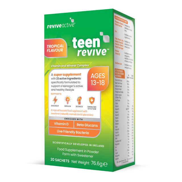 Revive Active Teen- Tropical, 20 Sachets