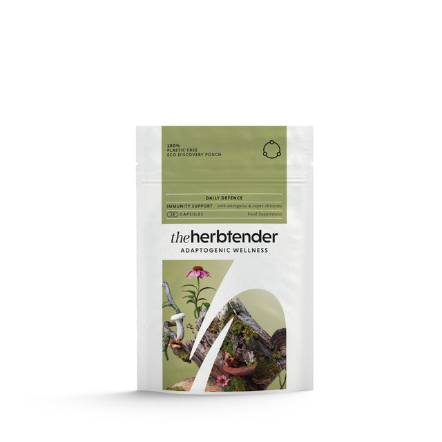 The Herbtender Daily Defence, 14 Capsules