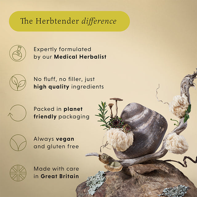 The Herbtender Rise & Shine, 60 Capsules