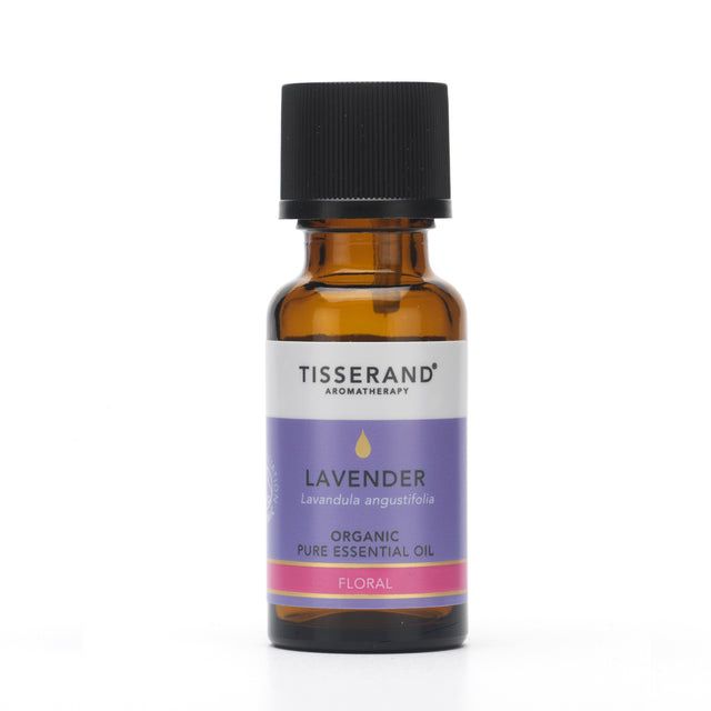 Tisserand Lavender Organic Pure Essential Oil, 9ml