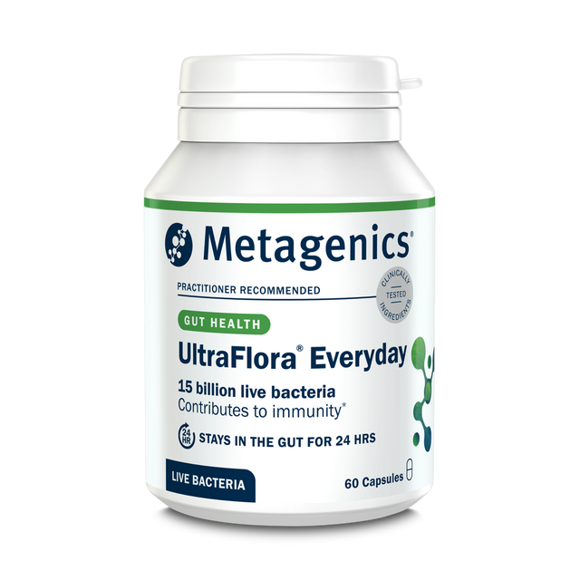 Metagenics UltraFlora Everyday, 60 Capsules ( Ultra Probioplex )