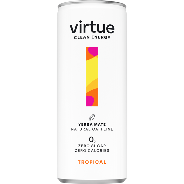 Virtue Clean Energy - Tropical, 250ml