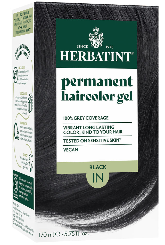 Herbatint - Black, 1N