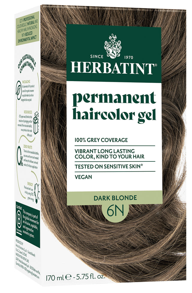 Herbatint - Dark Blonde, 6N