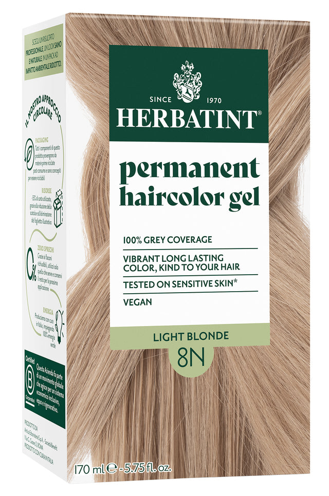 Herbatint - Light Blonde, 8N