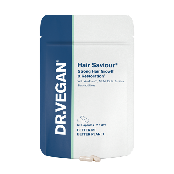 DR VEGAN Hair Saviour®, 60 Capsules