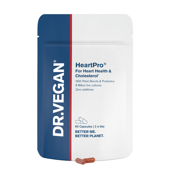 DR VEGAN HeartPro®, 60 Capsules