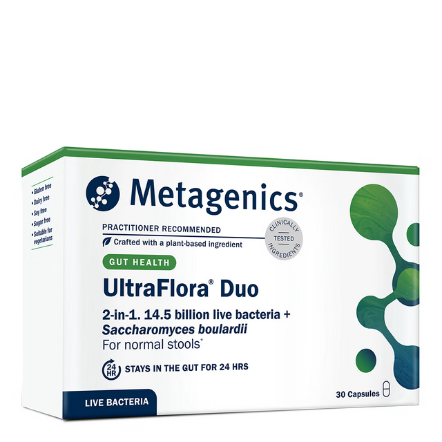 Metagenics / Nutri Advanced UltraFlora Duo ( Probioplex ),   30 Capsules