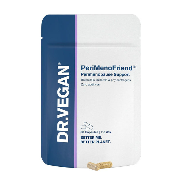 DR VEGAN PeriMenoFriend®, 60 Capsules