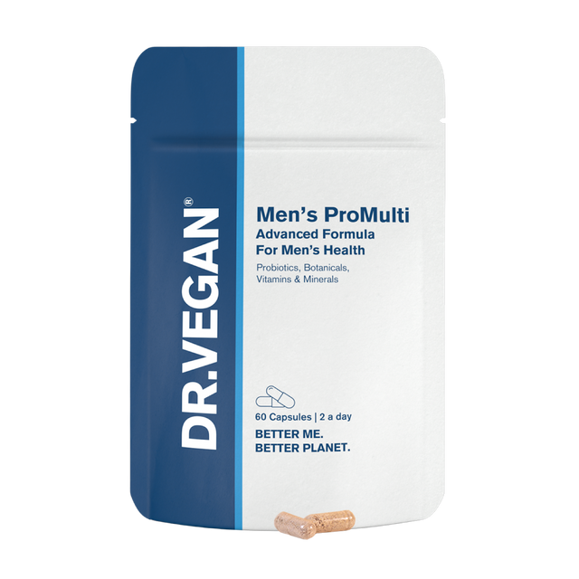 DR VEGAN Men's ProMulti, 60 Capsules