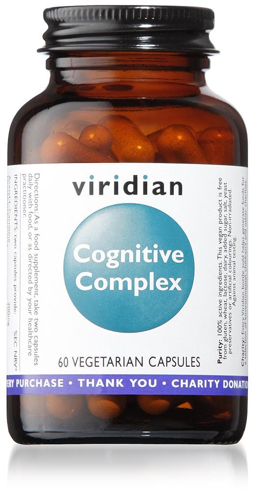 Viridian Cognitive Complex, 60 VCapsules