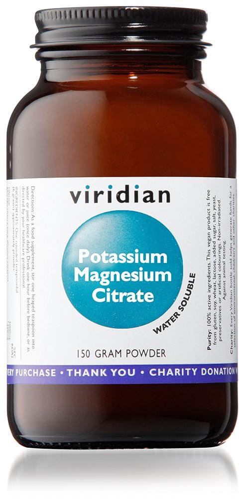 Viridian Potassium And Magnesium Powder, 150gr