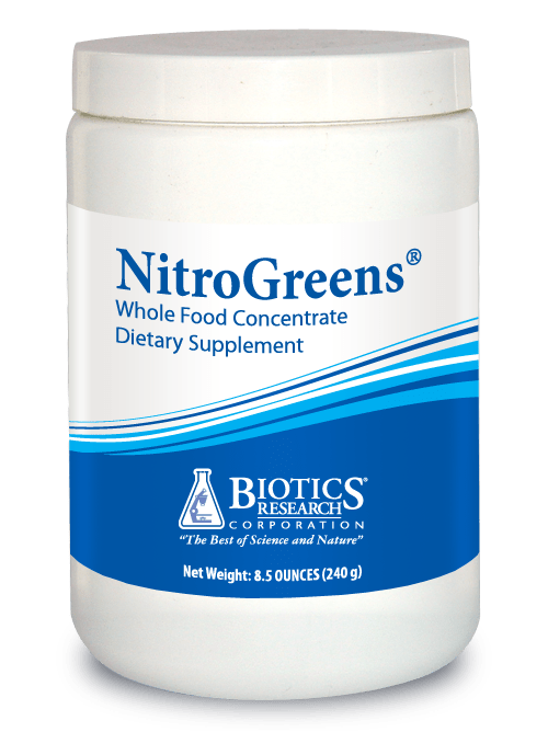 Biotics Research NitroGreens, 240gr