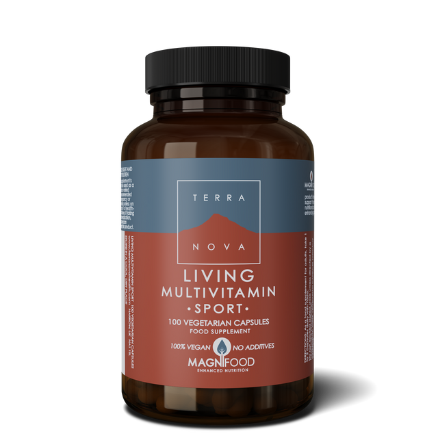 Terranova Living Multivitamin Sport, 100 Capsules