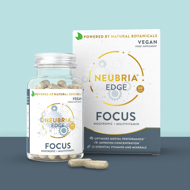 Neubria Edge, 60 Capsules