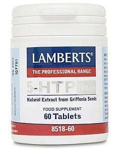 Lamberts 5-HTP, 100mg, 60Tabs