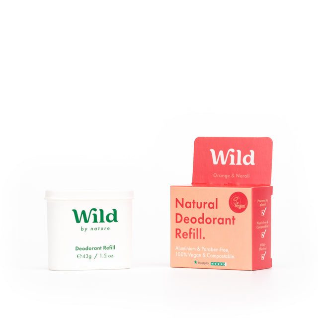 Wild Orange & Neroli Deo Refill, 43gr