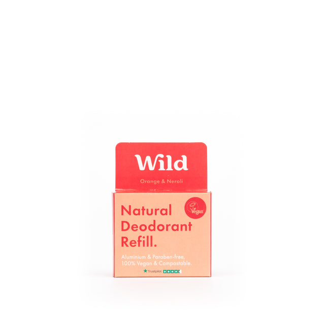 Wild Orange & Neroli Deo Refill, 43gr