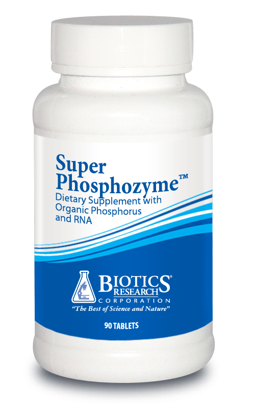 Biotics Research Super Phosphozyme, 90Tabs