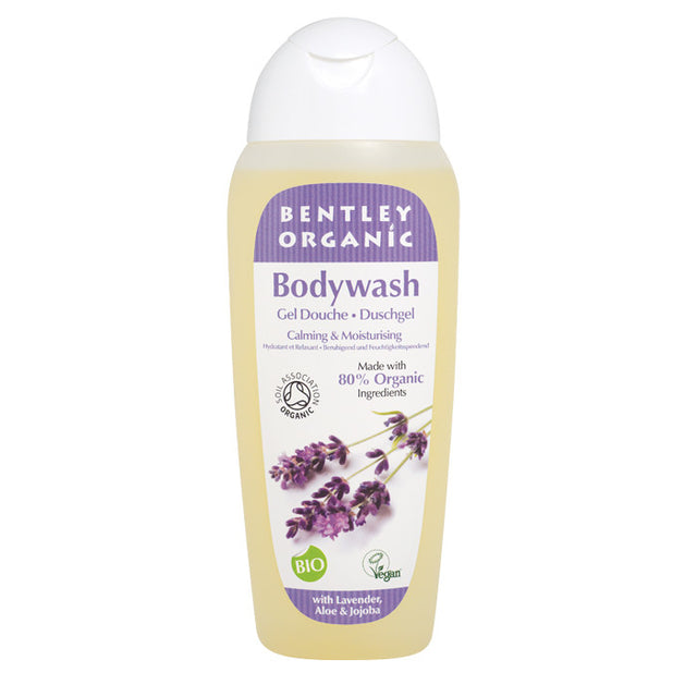 Bentley Organic Calming and Moisturising Bodywash,  250ml