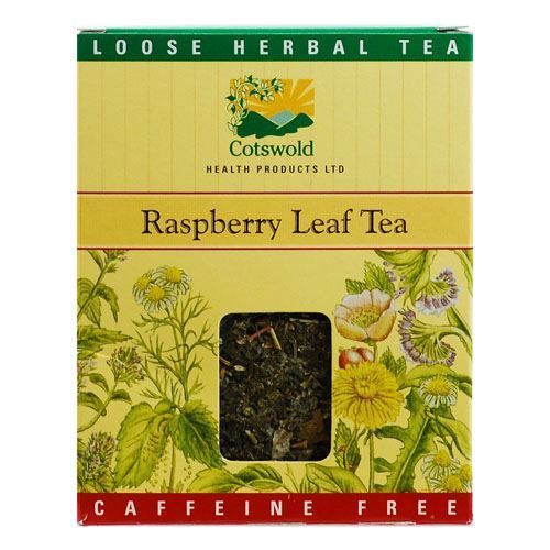 Cotswold Health Products Raspberry Leaf Tea, 100gr