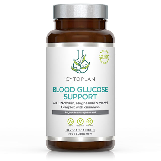 Cytoplan Blood Glucose Support, 60 VCapsules