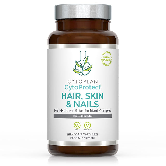 Cytoplan CytoProtect Hair, Skin & Nails,  60 Capsules