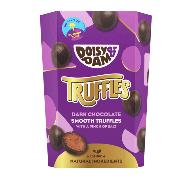 Doisy & Dam Dark Truffles, 144gr