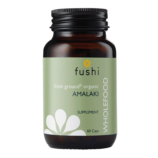 Fushi Amalaki Fruit Organic 500mg, 60 Capsules