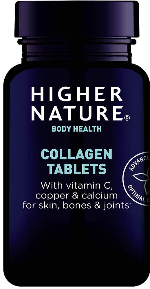 Higher Nature Body Health Collagen Tablets, 180 Tablets