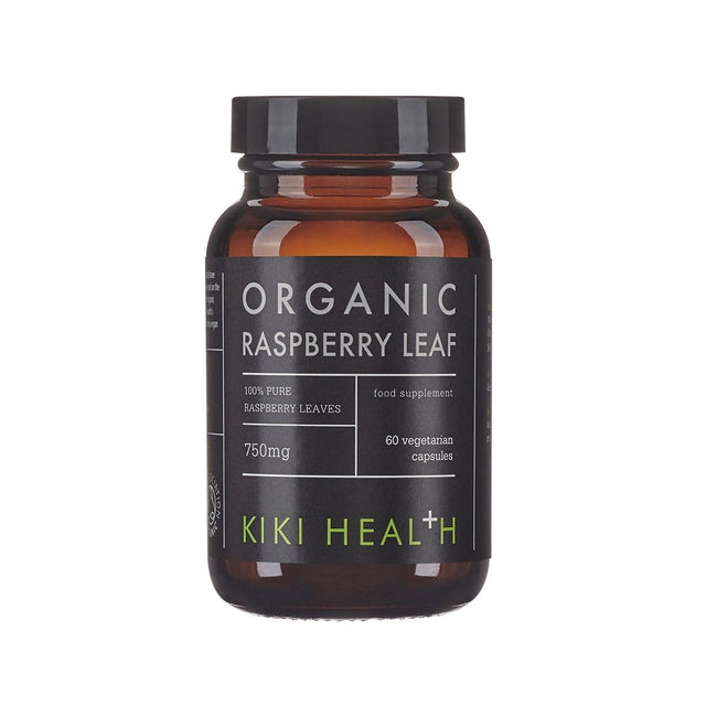 Kiki Health Organic Raspberry Leaf, 60 VCapsules