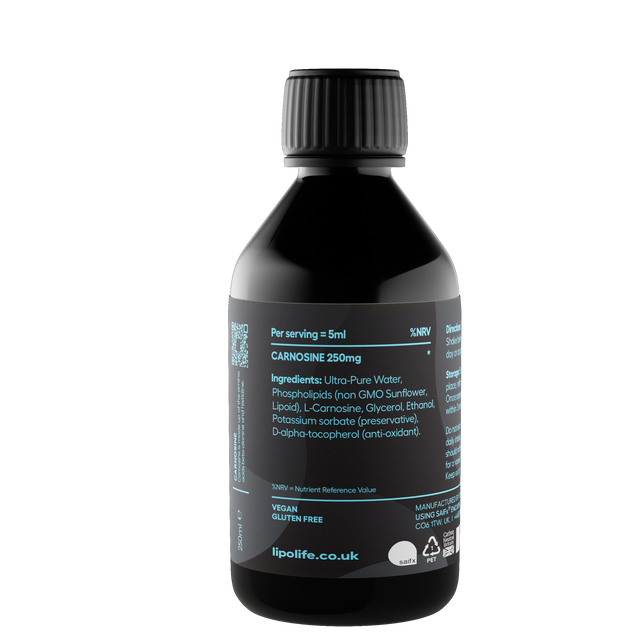 Lipolife LLC1- Liposomal Carnosine, 240ml