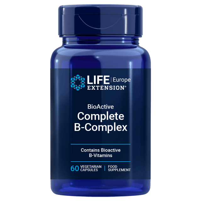 Life Extension BioActive Complete B-Complex, 60 VCapsules