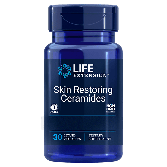 Life Extention Skin Restoring Ceramides, 30 VCapsules