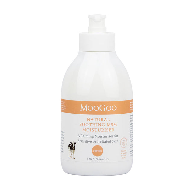 MooGoo Soothing MSM Moisturiser,  500gr