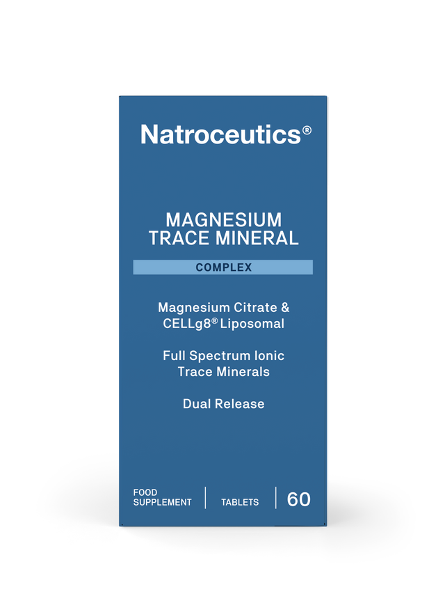 Natroceutics Natro-Magnesium Complex, 60 Tablets