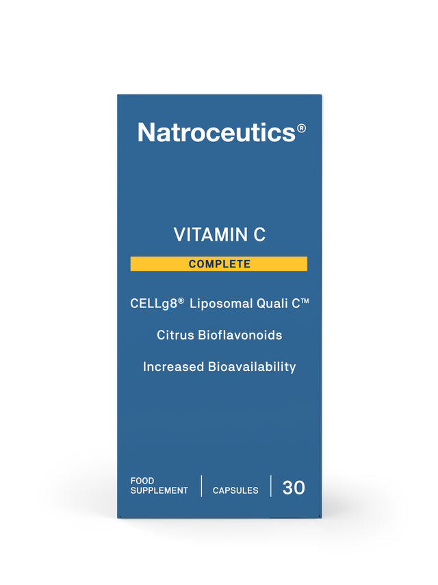 Natroceutics Natro-Vitamin C + Biof, 30 VCapsules