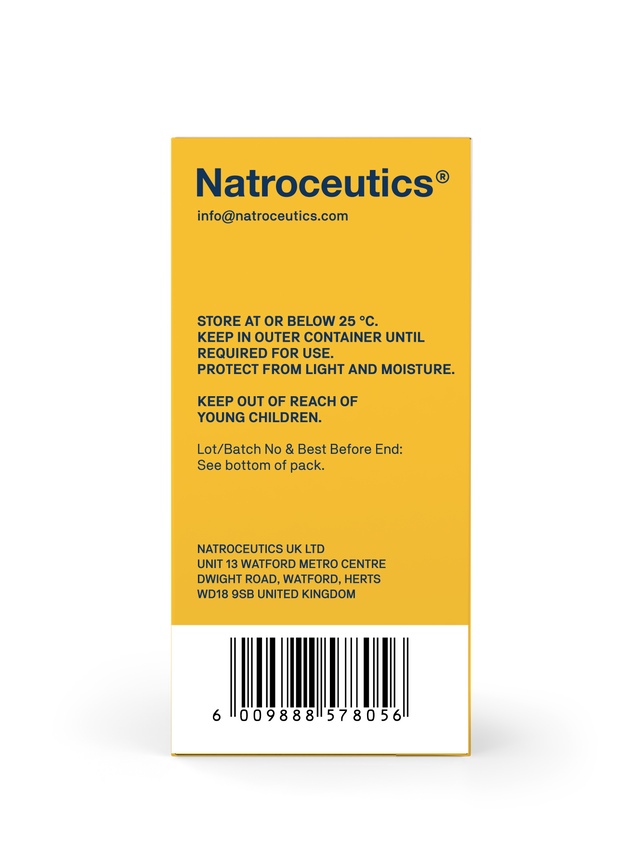 Natroceutics Natro-Vitamin C + Biof, 30 VCapsules