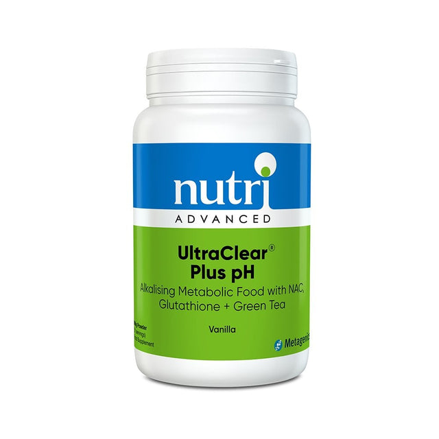 Nutri Advanced Ultraclear Plus PH- Vanilla, 966gr