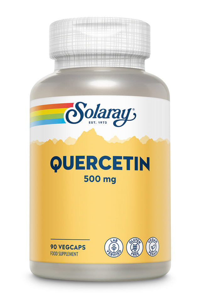 Solaray Quercetin 500mg, 90 VCapsules