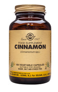 Solgar Cinnamon, 500mg, 100 VCapsules