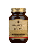 Solgar Vitamin B1, 100mg, 100 Capsules