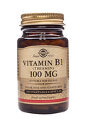 Solgar Vitamin B1, 100mg, 100 Capsules