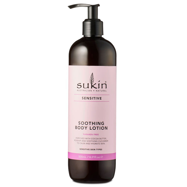 Sukin Sensitive Body Lotion, 500ml